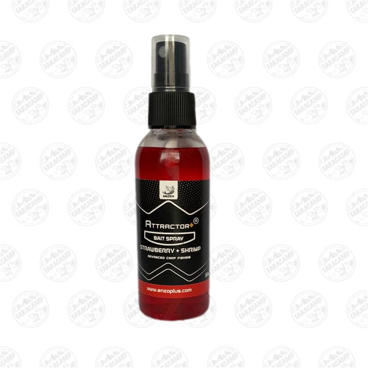 اسپری اترکتور توت فرنگی و میگو Strawberry Attractor وزن 80 میل